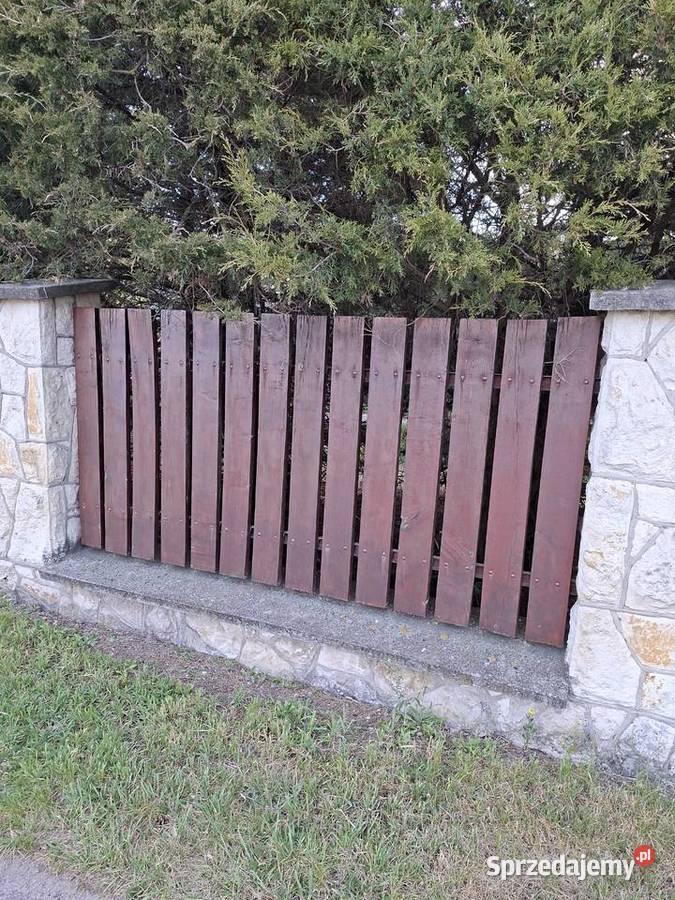 Sztachety drewniane olchowe lubelskie