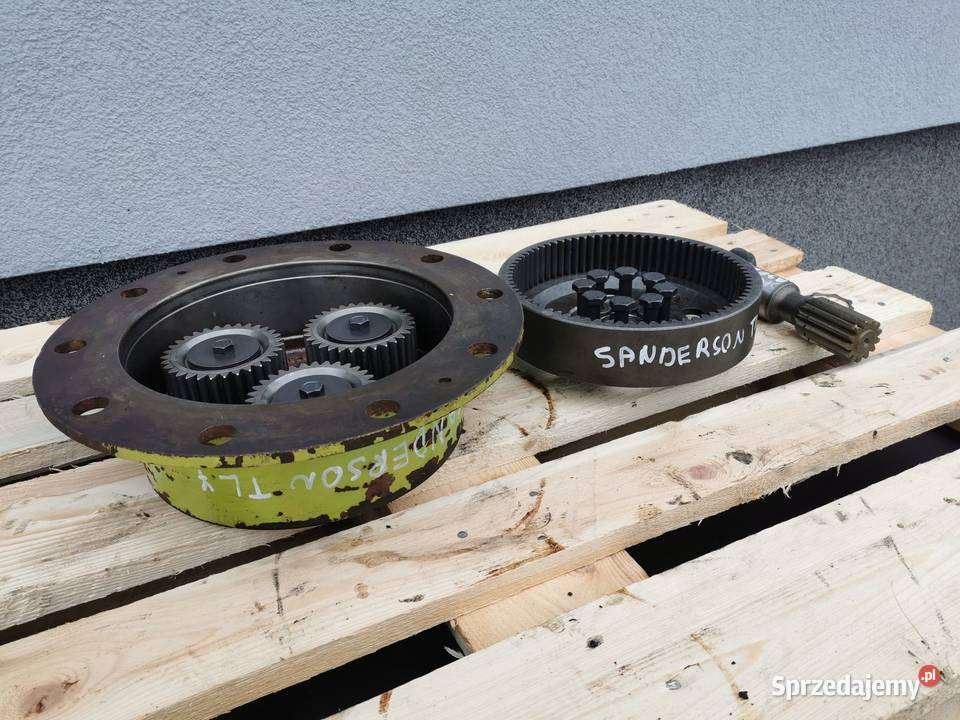 Zwolnica Sanderson TL6 Carraro Wilkowo