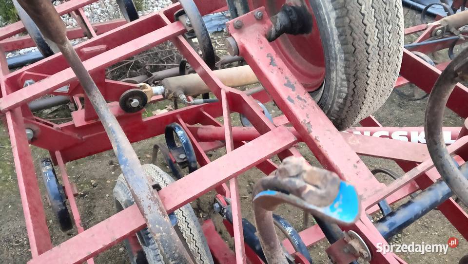 Agregat przedsiewny 45m wałki włoka kongsklide Agregaty