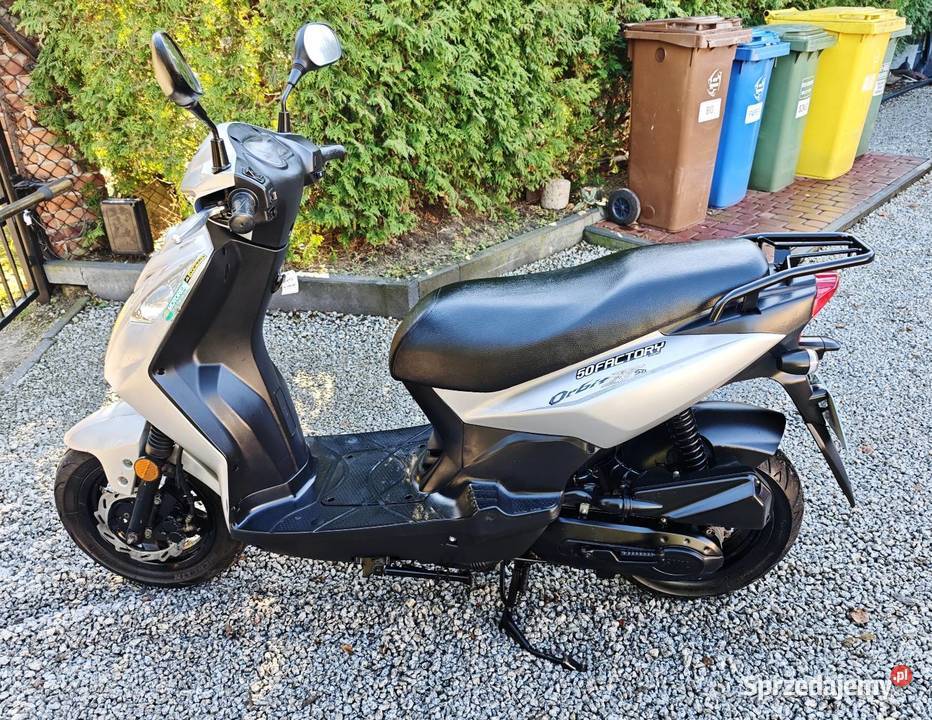 Skuter Sym Orbit 2019r 50cc 4T 2200 OKAZJA