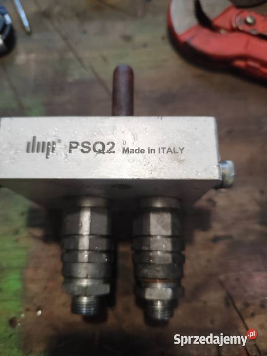Złącze wielozłączne szybkozlacze hydrauliczne kujawsko-pomorskie Czarże