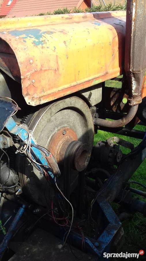 Traktor sam Ciągnik Papaj Esiok Ursus napend 4 Napęd 4x4