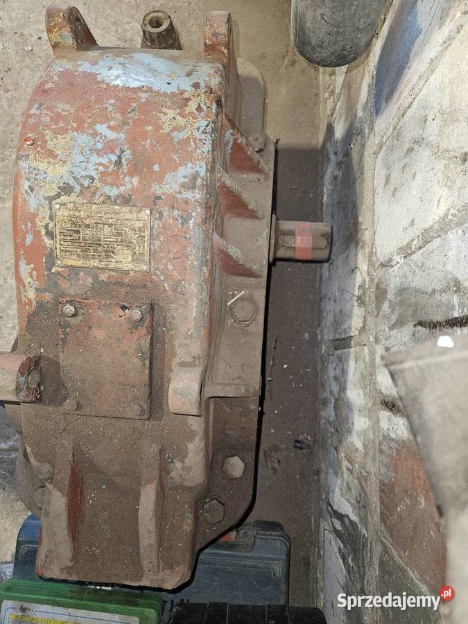 Przekładnia wjn 200 wd 250 remoncie Żółkiewka-Osada