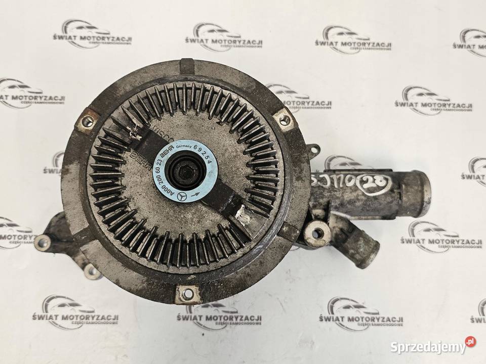 VITO 22 CDI 646980 95 08r pompa wody wiskoza osobowe