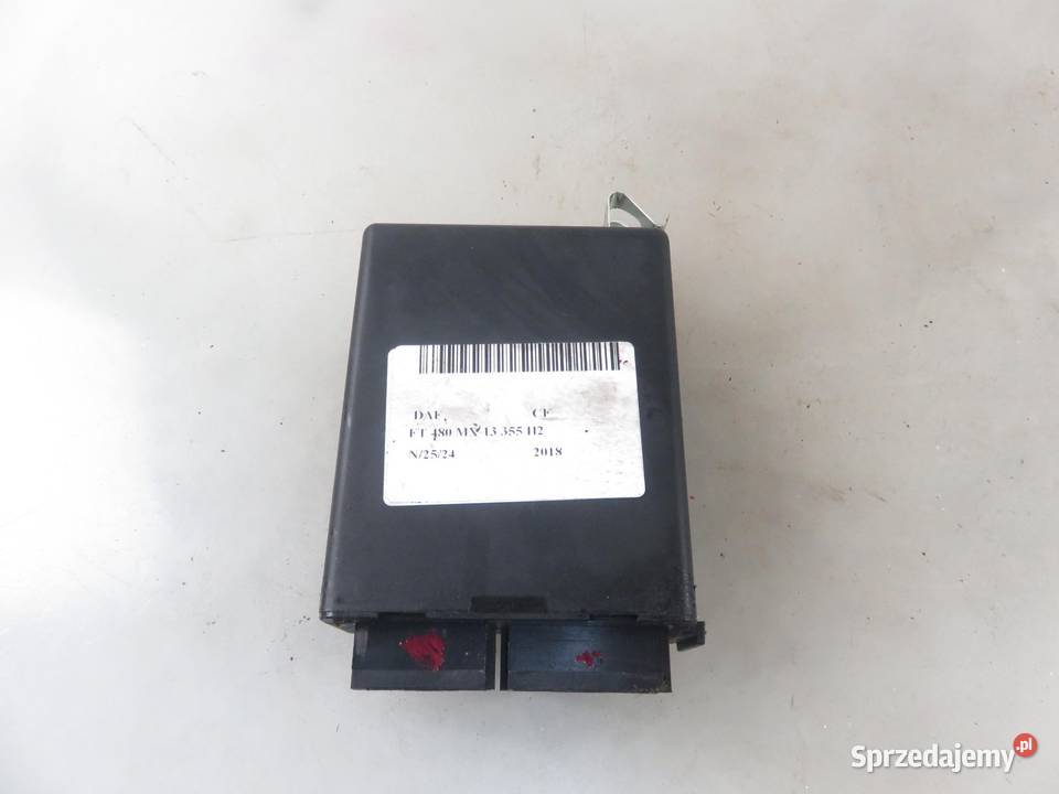 MODUŁ CIŚNIENIA OPON DAF CF 2151588 Skrzynki bezpieczników
