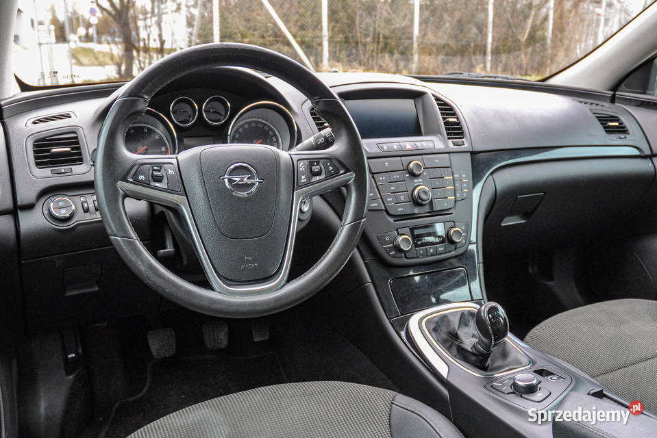 Opel Insignia 2012 r Wrocław