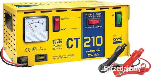 Prostownik transformatorowy Gys CT 210 1224 V sprzedam