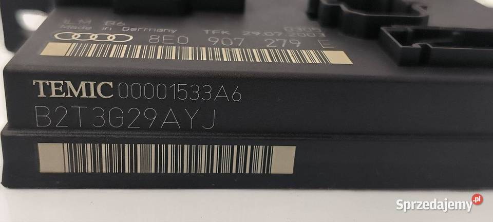 MODUŁ AUDI A4 B6 8E0907279E sprzedam