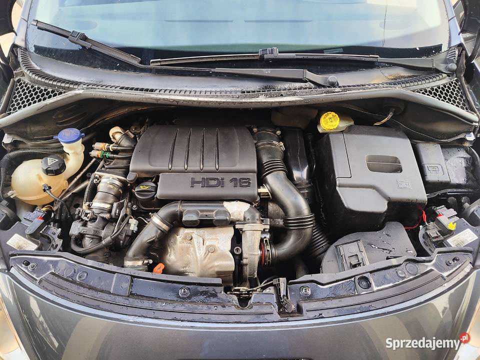 Sprzedam Peugeot 207 16 HDi 110 2009 r 207 Targowiska