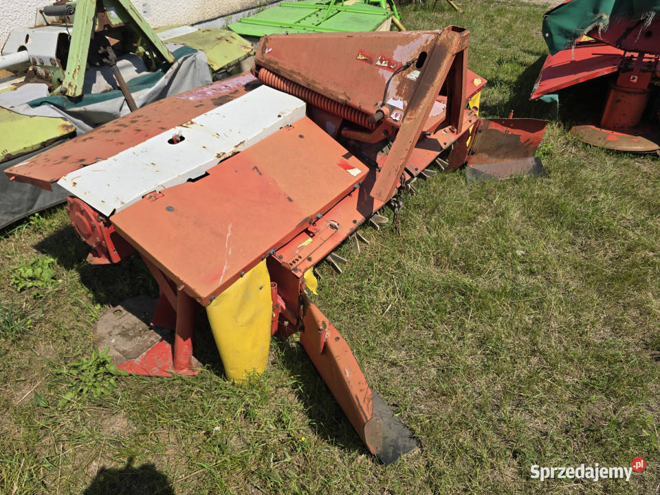 Kosiarka dyskowa czołowa POTTINGER CAT NOVA 310F Rotacyjne Rotacyjne Korpele
