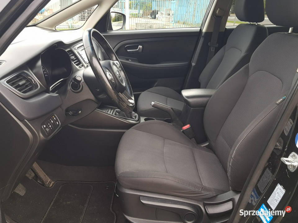 Kia Carens 17 CRDi 136 Kamera Klimatronik lakier metallic kujawsko-pomorskie