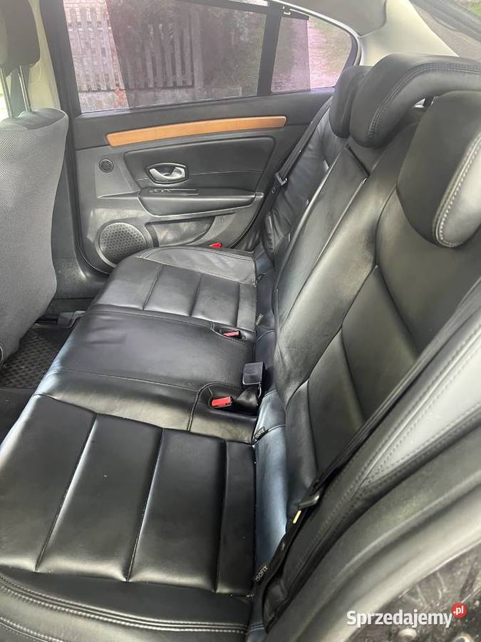 LAGUNA 3 20 TURBO 2008 przebieg 316 automatyczna Kraków