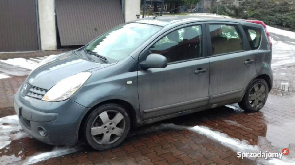 Zadbany Nissan note 15 dci klima możliwość śląskie Dąbrowa Górnicza