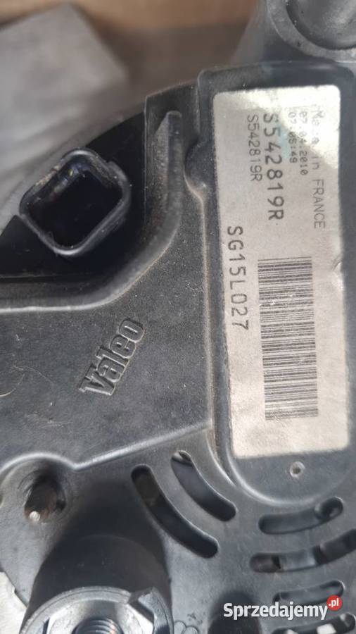 Alternator Espace 4 2003 r osobowe Katowice