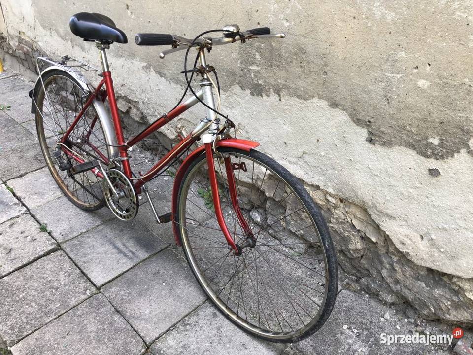 Sprzedam stary Polski rower Częstochowa