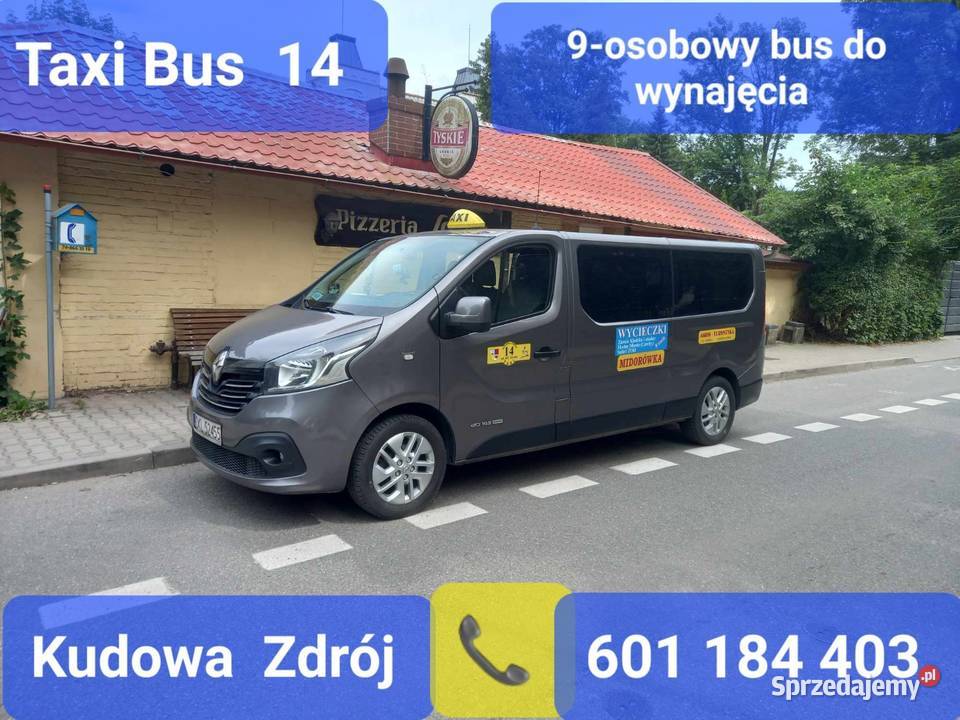 Taxi Bus14 Busy Kudowa Zdrój 601 184 403 Kudowa-Zdrój