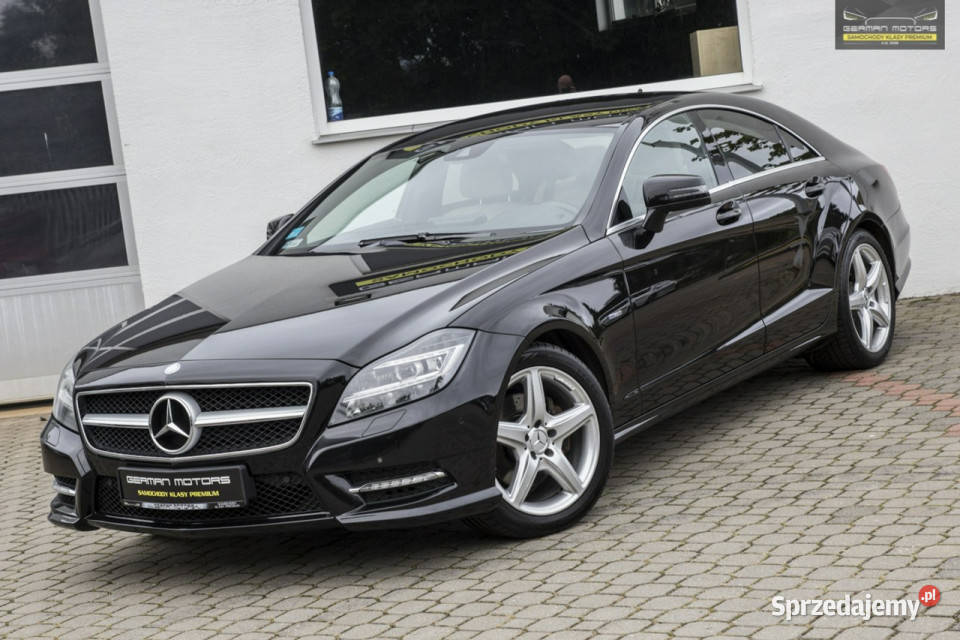 Mercedes CLS 350 4Matic Airmatic LEDY Kamera VAT marża Gdynia