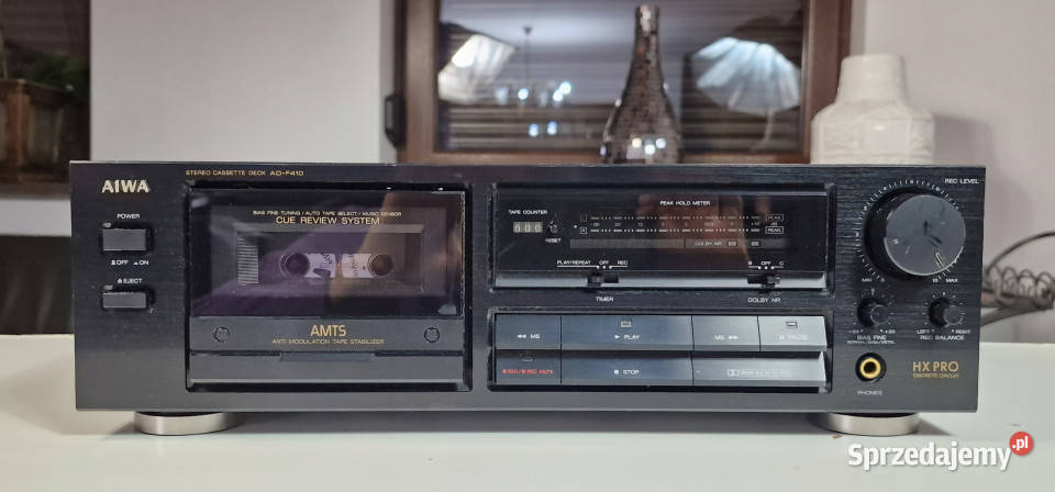 Magnetofon catette deck Aiwa ADF410 AD F 410 Międzychód