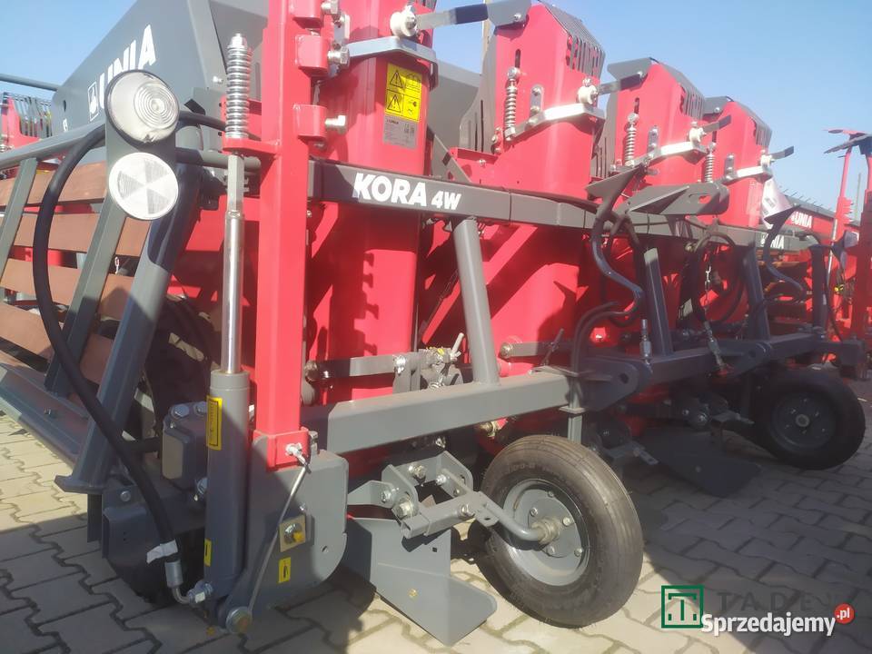 Unia sadzarka do ziemniaków Kora 4W 70 ręki Opatówek