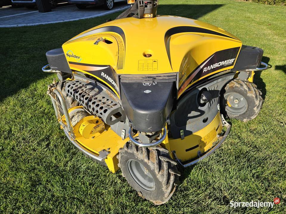 Spider RANSOMES SPIDER II 2 Kosiarka SPIDER II 2 nieuszkodzony Ropczyce