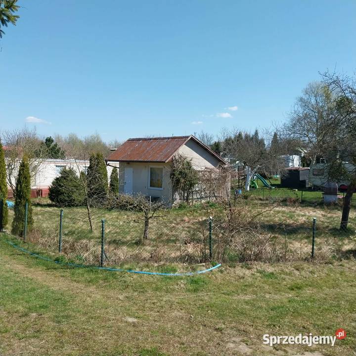 Działka ROD NEPTUN Szosa Polska Szczecin sprzedam