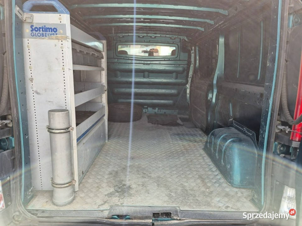 Renault Trafic Wersja Long Klima 160000 160000km Renault
