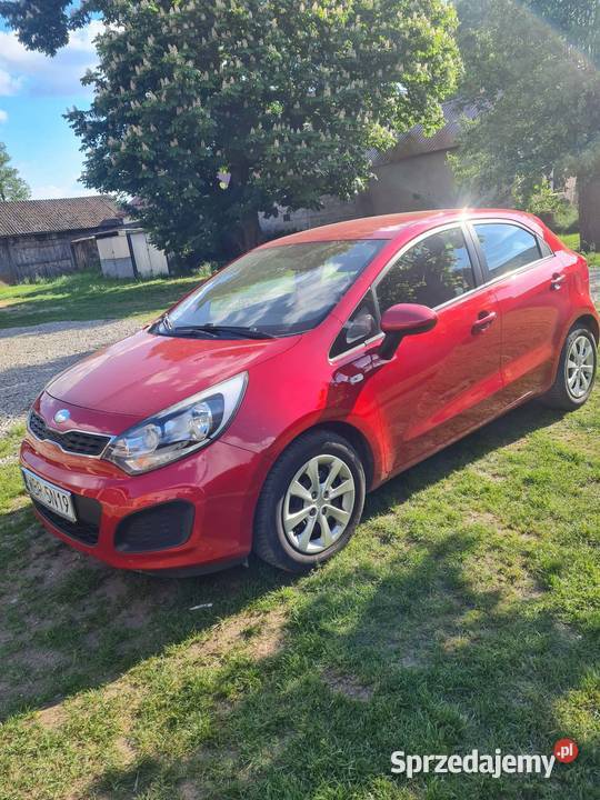 Kia Rio 14 nieuszkodzony Wyśmierzyce