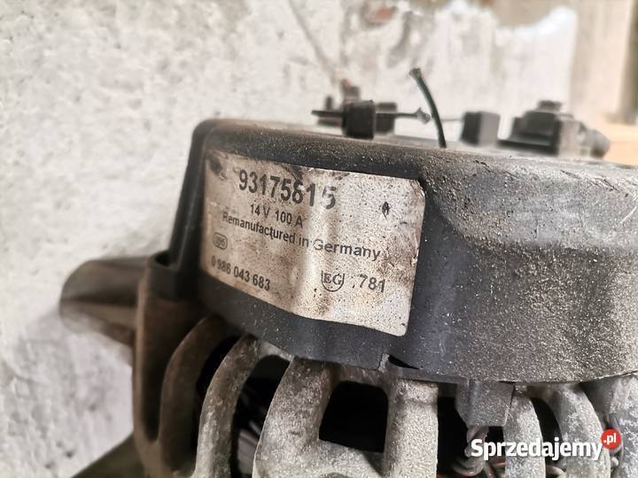 Alternator Opel 14 Wisznice