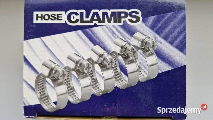 Opaska ślimakowa nierdzewna 1016mm BRADAS 100 Akcesoria grzewcze Zamość sprzedam