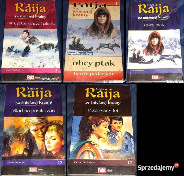 Saga Raija ze Śnieżnej Krainy 5 częśći Bente Chełm