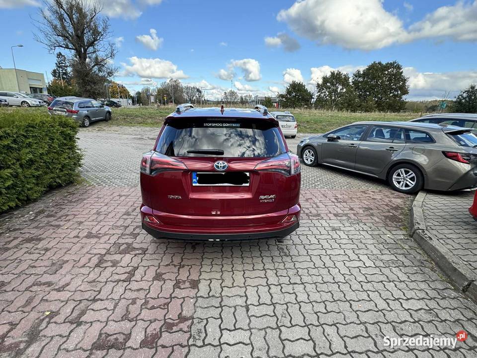 Toyota Rav4 2018r 80 przebiegu garażowany
