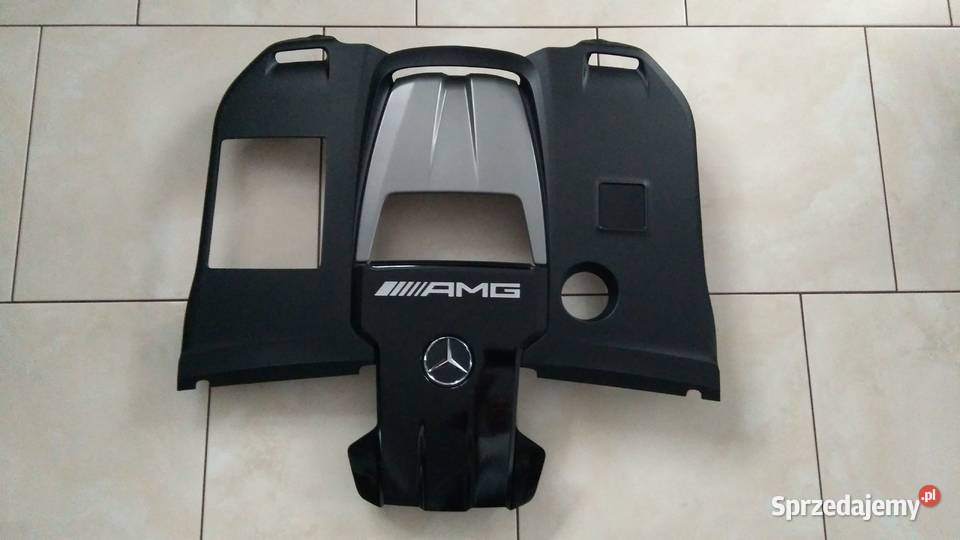 Osłona pokrywa silnika Mercedes 63 AMG E 213 GLE wielkopolskie Suchy Las
