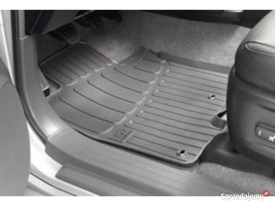 TOYOTA Land Cruiser Dywaniki gumowe komplet dolnośląskie Kąty Wrocławskie