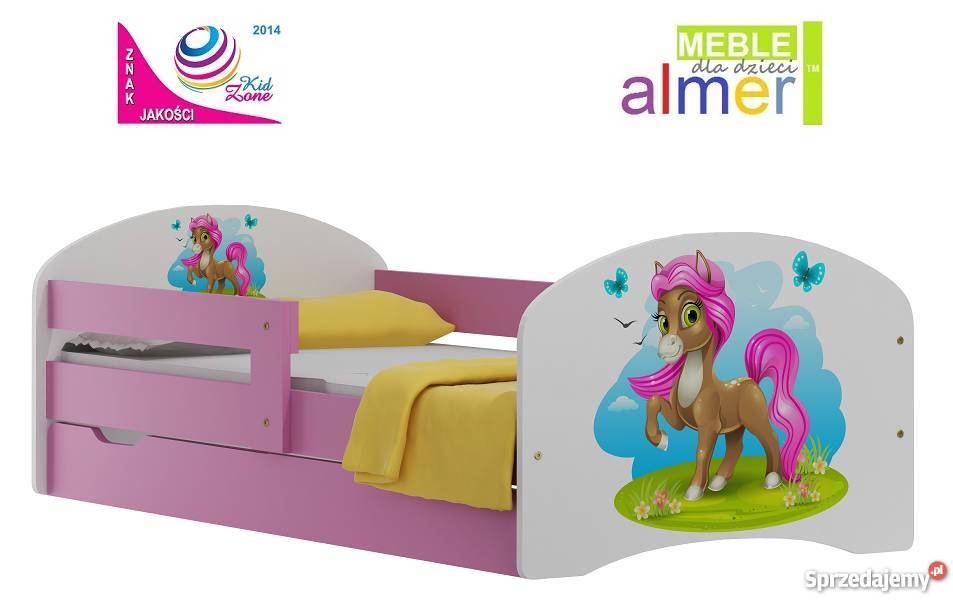 SZTUKI WALKI 52 ŁÓŻKO SZUFLADA 18090 dzieci śląskie