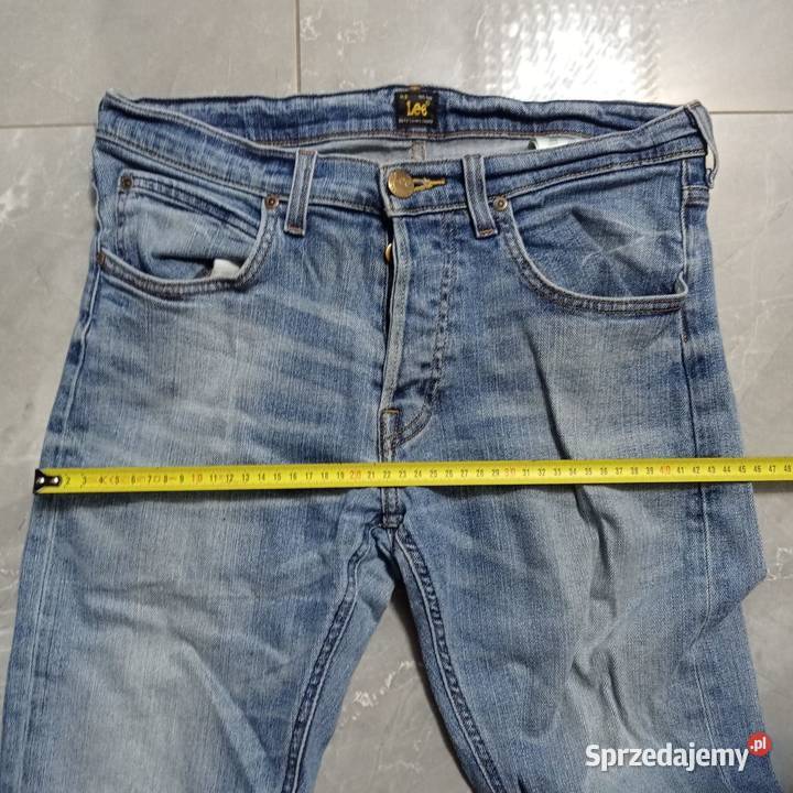 SPODNIE JEANSOWE LEE Idealne Rozmiar uniwersalny zachodniopomorskie Kamień Pomorski