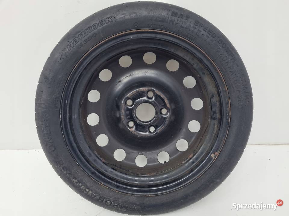 KOŁO DOJAZDOWE ZAPASOWE Audi Seat Vw Golf V Samochodowe lubelskie Chełm
