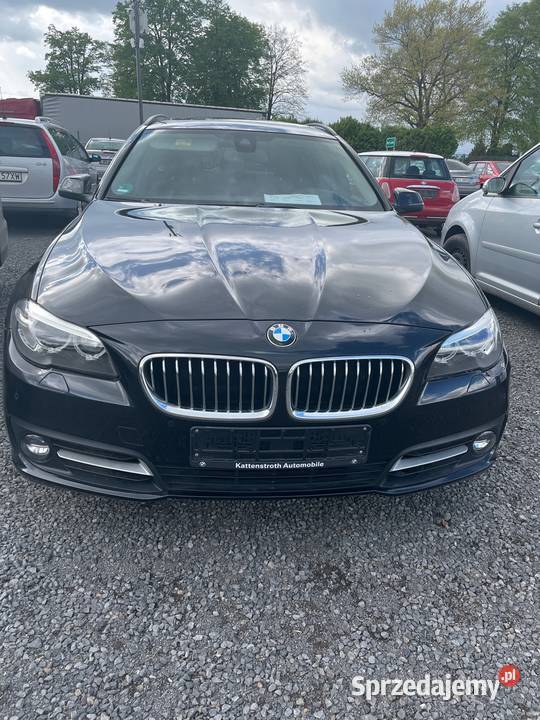 Bmw 5 f31 sprowadzona zadbana 4/5