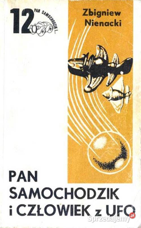 Nienacki Zbigniew Pan Samochodzik i człowiek z Kętrzyn