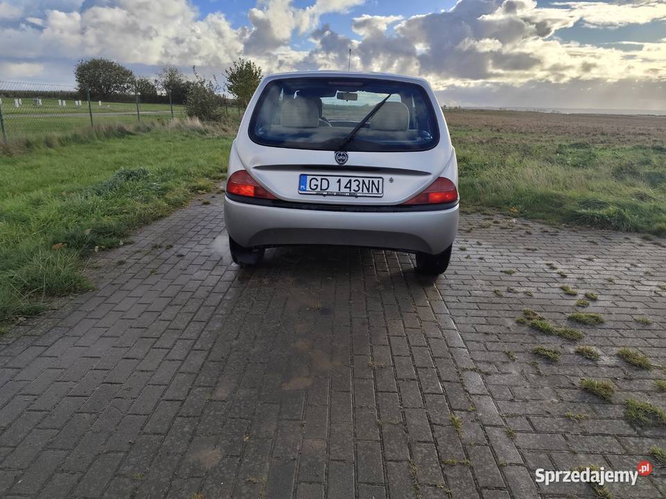 Lancia Y 12 benzyna wspomaganie Władysławowo