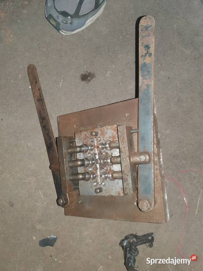 Forma odlewnicza ręczna prasa do Warszawa