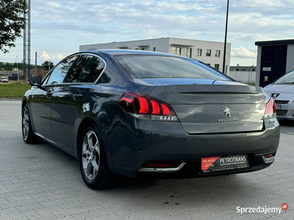Peugeot 508 20 163 HYBRID4 Automat Nawigacja czujnik deszczu Mrągowo