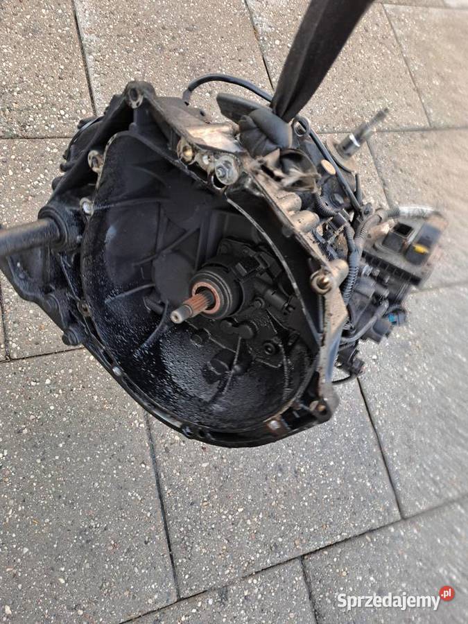 Citroen C4 Picasso 16 HDi skrzynia biegów