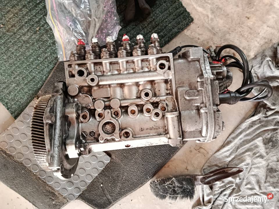 Pompa Wtryskowa Scania 114 124