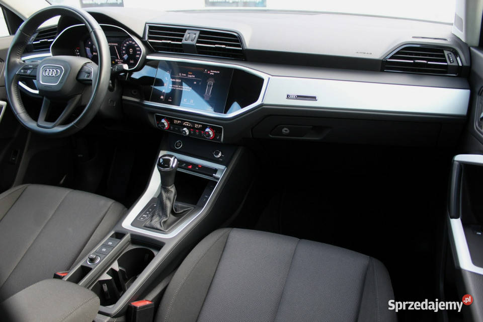 Audi Q3 35TDI 150 SalonPL FV23 Virtual Kokpit isofix Motoryzacja Sokołów