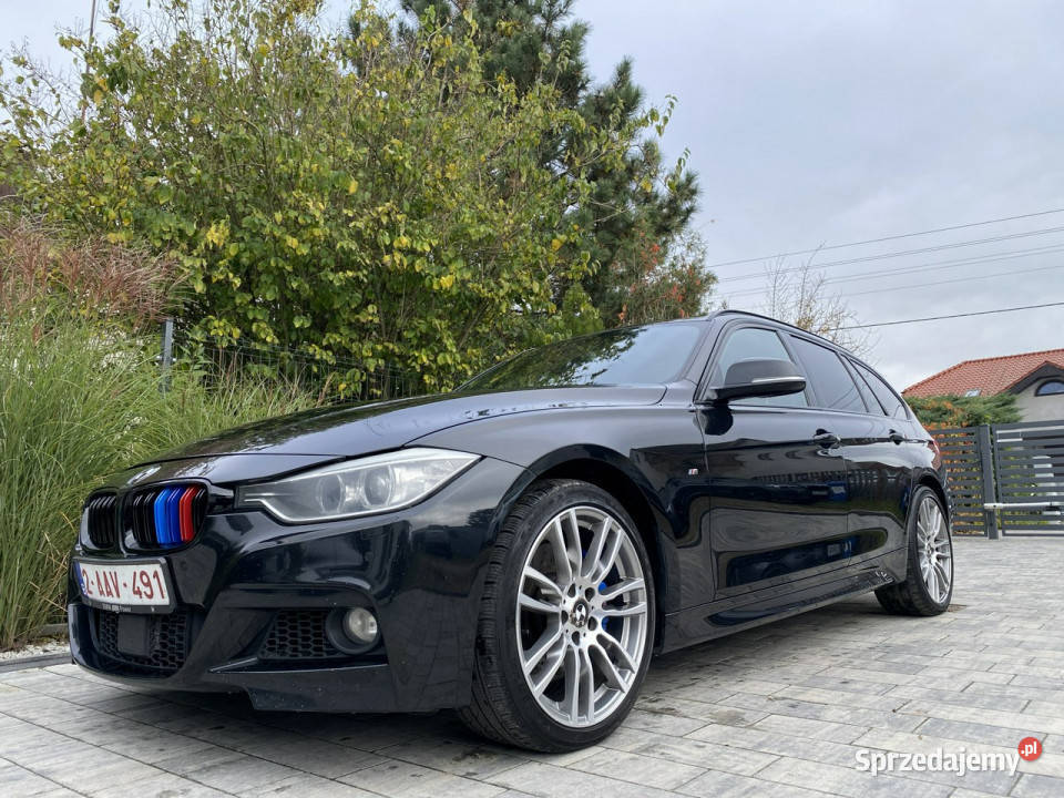 BMW 320 zadbana bezwypadkowa F30F31 2012 Poznań