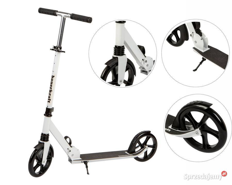 Duża składana hulajnoga 95105 Bauerkraft wielkopolskie