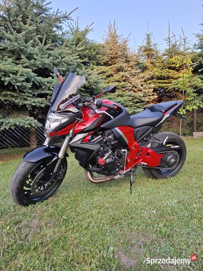 Honda CB1000r nieuszkodzony warmińsko-mazurskie Miłakowo