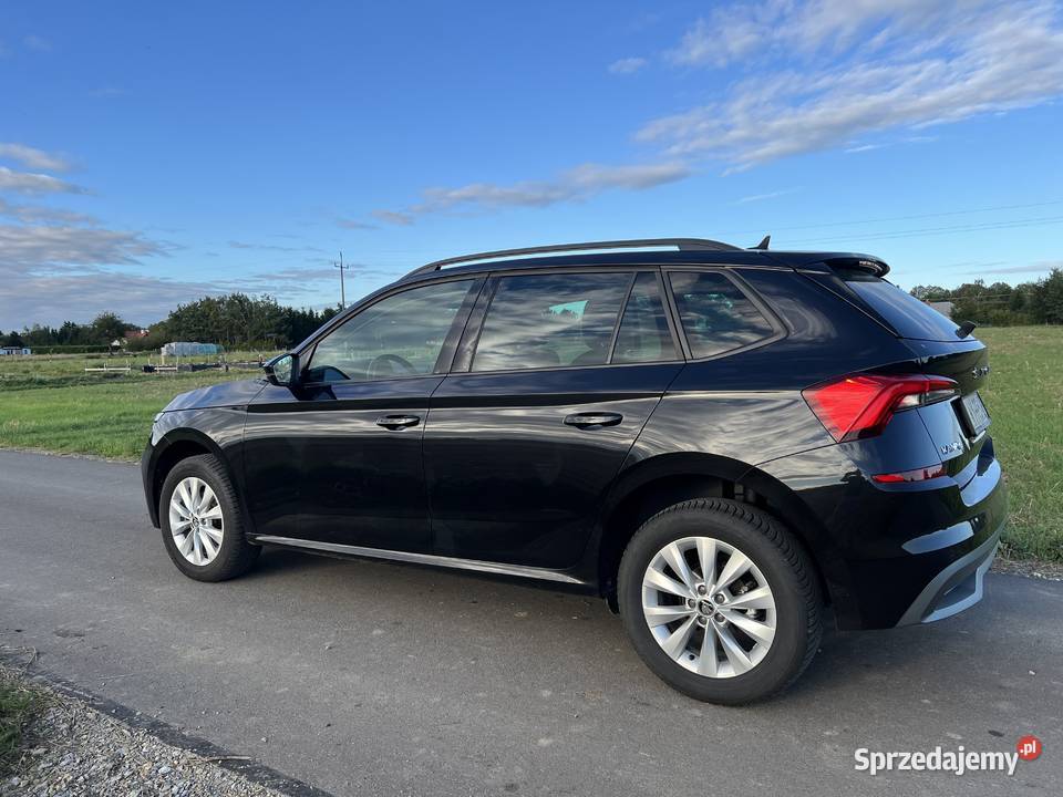 Skoda Kamiq 2021 Salon Polska Bezwypadkowa Stan elektryczne lusterka Krosno