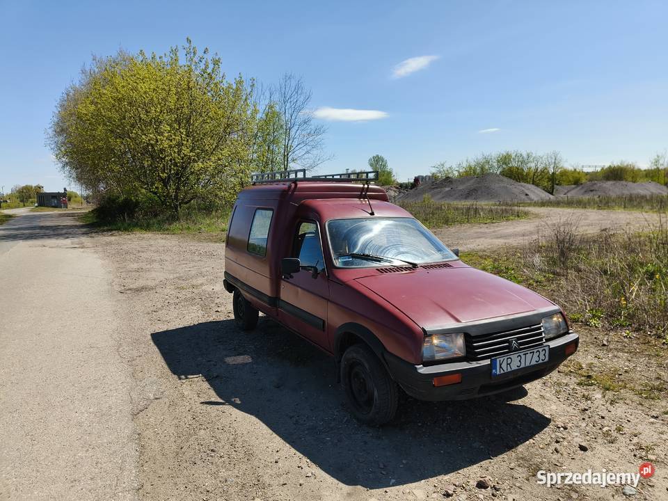 Citroen C15 nieuszkodzony małopolskie Kraków