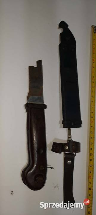 bagnet destrukt AK47 mazowieckie